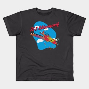 Il-2 Shturmovik in the style of comics Kids T-Shirt